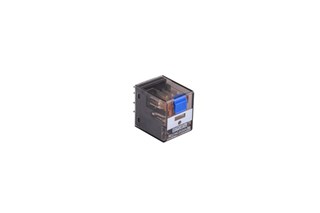 RE2 Series 4CO 14Pin 6A Plug-in 6x2.2mm FP 24VDC AgNi 90/10 5mm Pin Pitch Power Relay